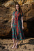 Aster Midi Dress - Teal