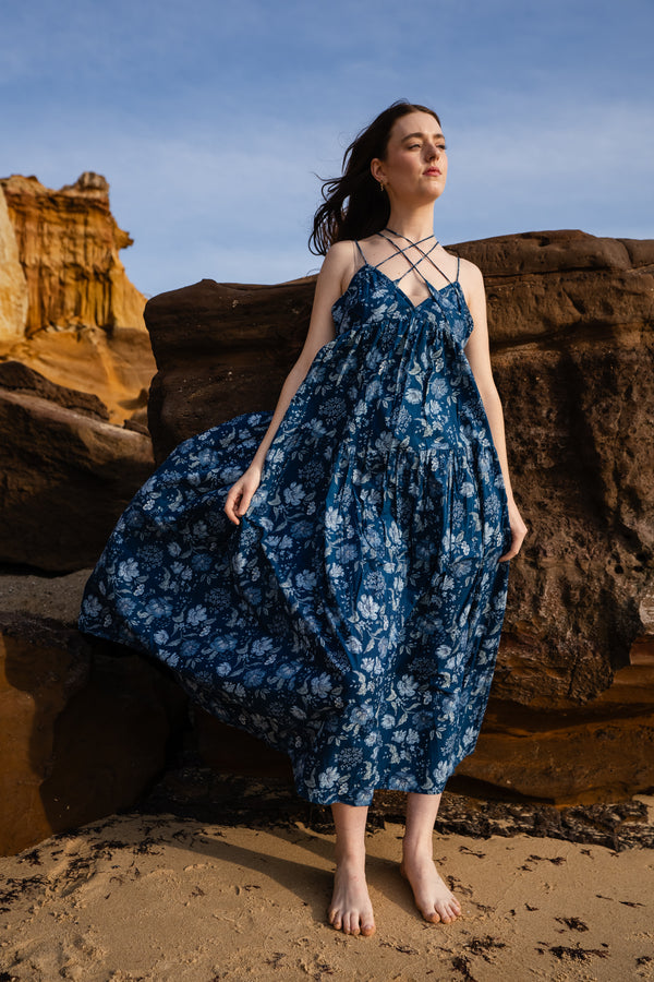 Juliet Printed Dress