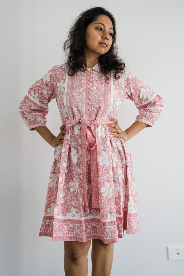 Desert Rose Mini Dress