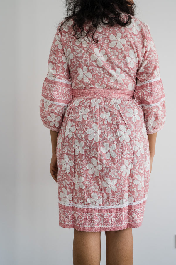 Desert Rose Mini Dress