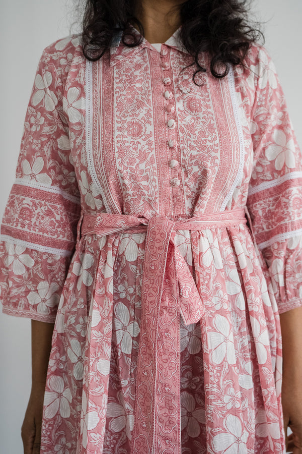 Desert Rose Mini Dress