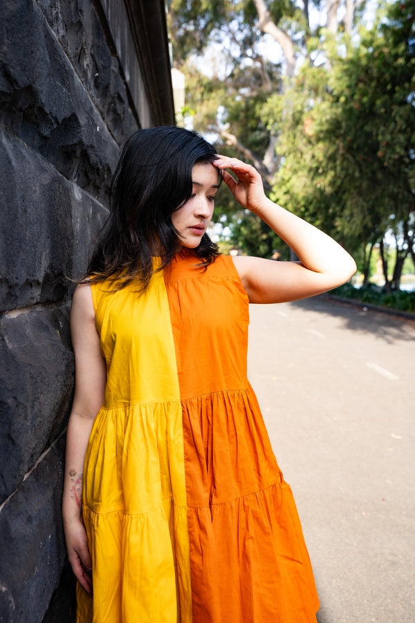 Marigold Midi Dress