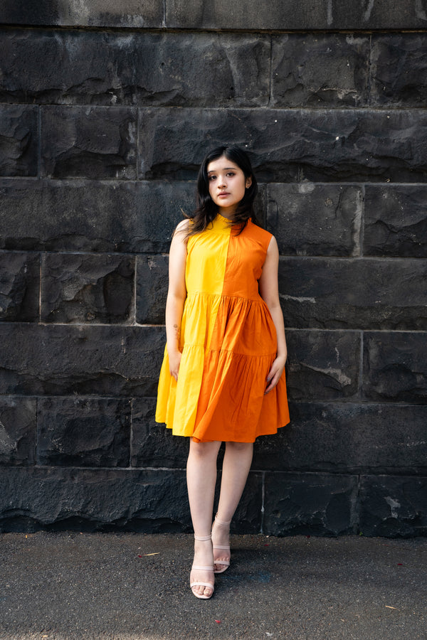 Marigold Midi Dress
