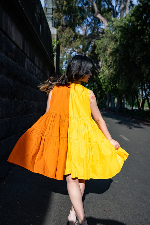 Marigold Midi Dress