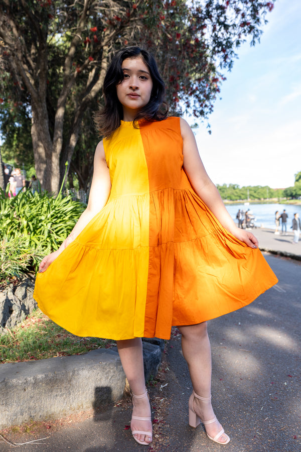 Marigold Midi Dress