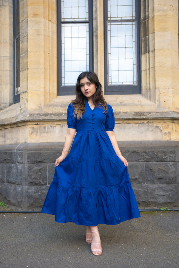 Sapphirea Midi Dress