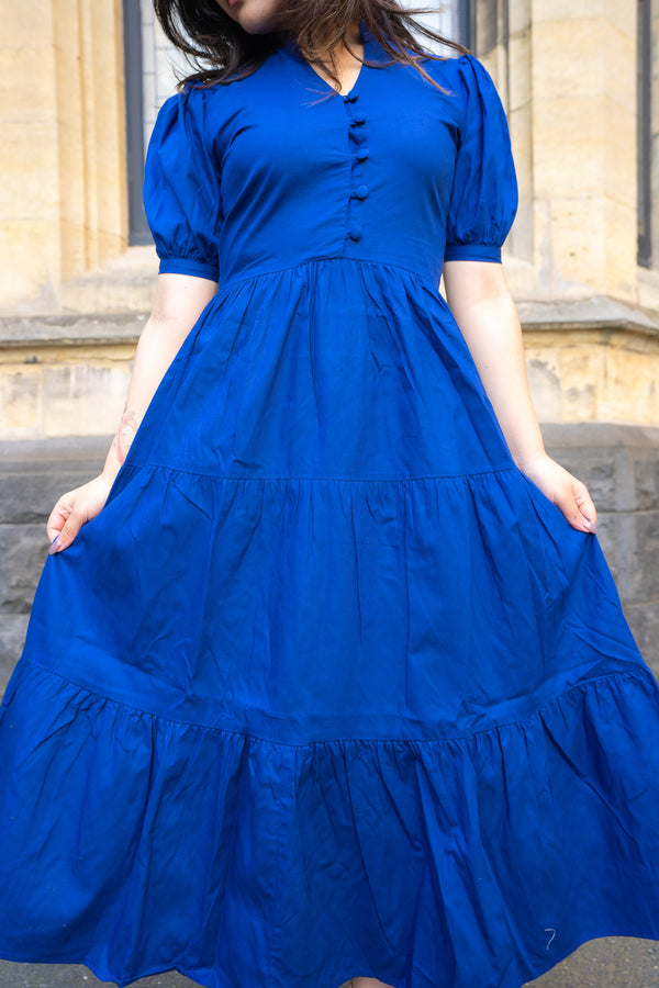 Sapphirea Midi Dress