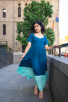 Azure Maxi Dress
