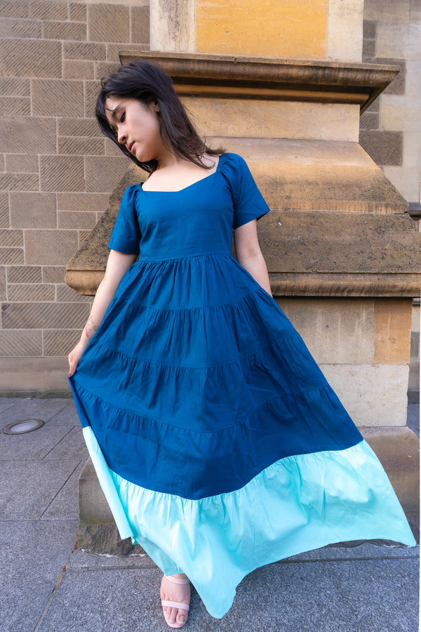 Azure Maxi Dress