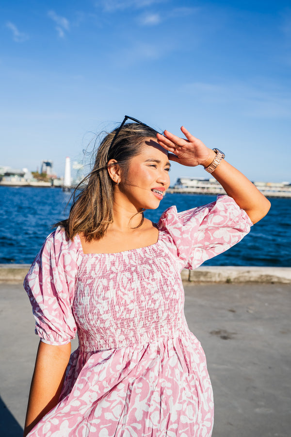 Desert Storm Midi Dress