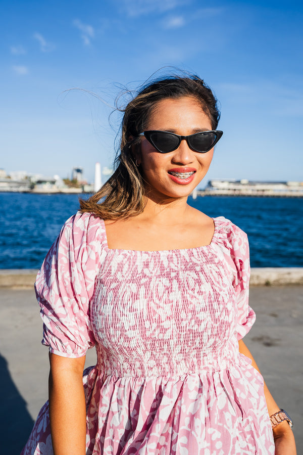 Desert Storm Midi Dress