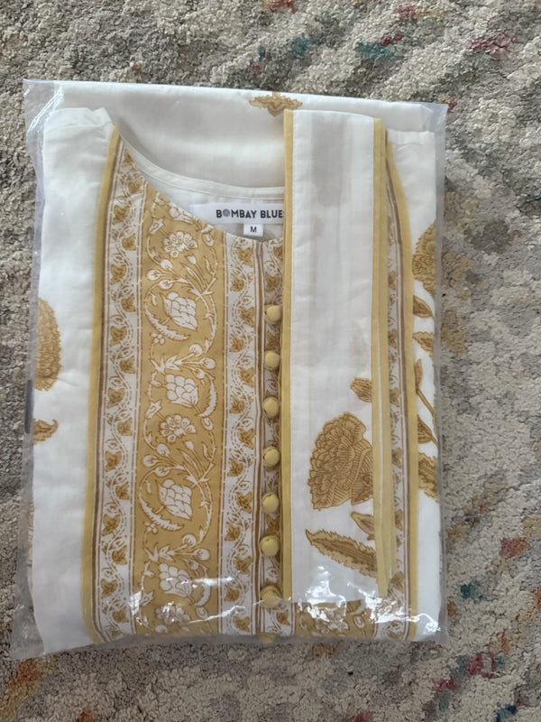 Breeze Midi Dress - Golden