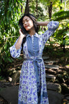 Lavender Midi Dress