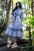 Lavender Midi Dress