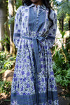 Lavender Midi Dress