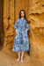 Bloom Midi Dress - Blue