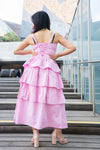 Rosette Midi Dress