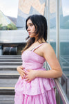 Rosette Midi Dress
