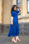 Sapphirea Midi Dress