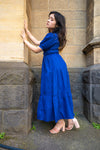 Sapphirea Midi Dress