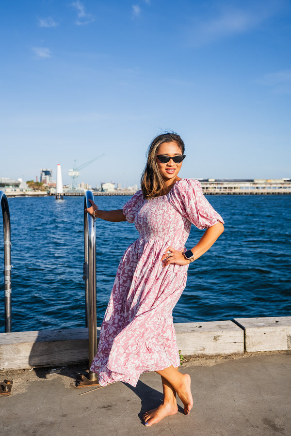 Desert Storm Midi Dress